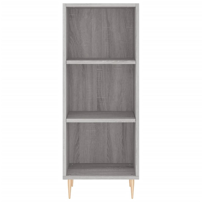 Servantă, gri sonoma, 34,5x32,5x90 cm, lemn compozit - WALTI WALTI