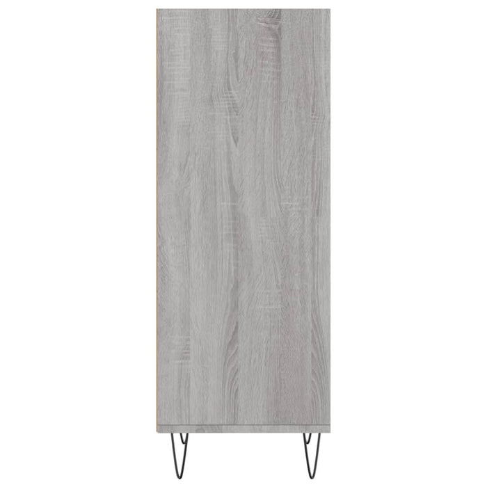 Servantă, gri sonoma, 34,5x32,5x90 cm, lemn compozit - WALTI WALTI