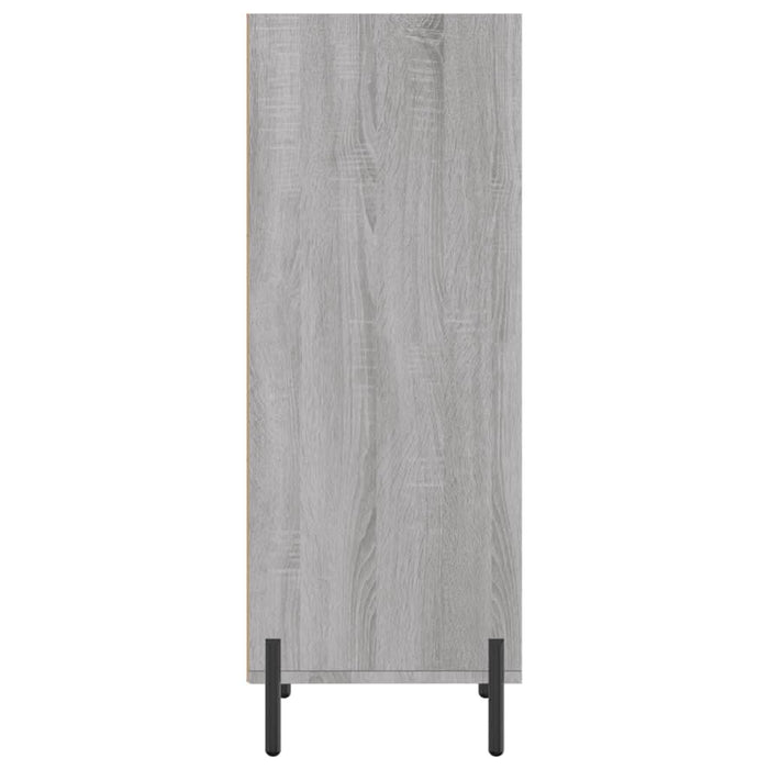 Servantă, gri sonoma, 34,5x32,5x90 cm, lemn compozit - WALTI WALTI