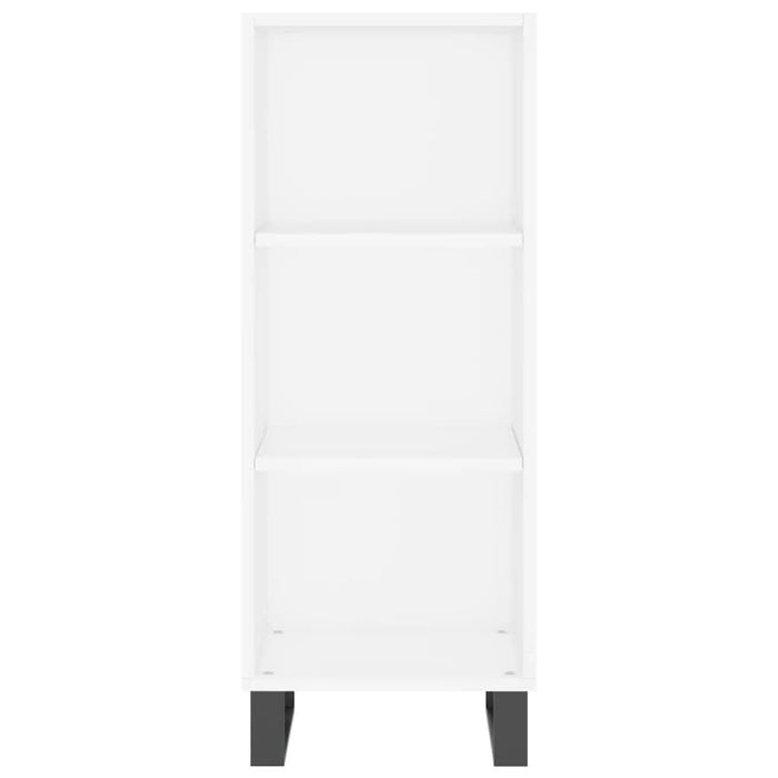 Servantă, alb, 34,5x32,5x90 cm, lemn prelucrat - WALTI WALTI