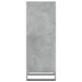 Servantă, gri beton, 34,5x32,5x90 cm, lemn prelucrat - WALTI WALTI
