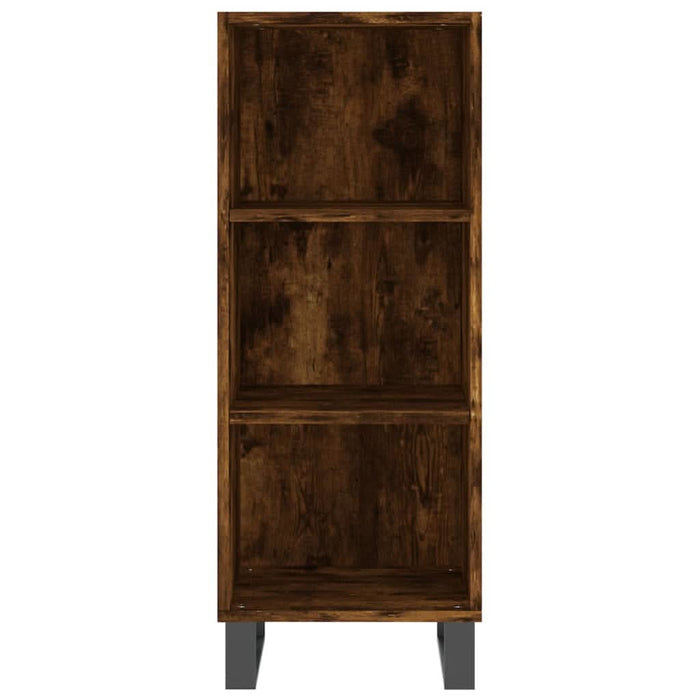 Servantă, stejar fumuriu, 34,5x32,5x90 cm, lemn prelucrat - WALTI WALTI
