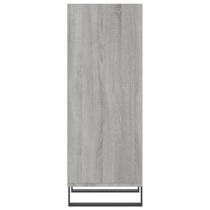 Servantă, gri sonoma, 34,5x32,5x90 cm, lemn compozit - WALTI WALTI