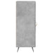 Servantă, gri beton, 34,5x34x90 cm, lemn compozit - WALTI WALTI