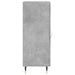 Servantă, gri beton, 34,5x34x90 cm, lemn compozit - WALTI WALTI