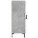 Servantă, gri beton, 34,5x34x90 cm, lemn compozit - WALTI WALTI