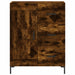 Servantă, stejar fumuriu, 69,5x34x90 cm, lemn compozit - WALTI WALTI