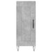 Servantă, gri beton, 34,5x34x90 cm, lemn compozit - WALTI WALTI
