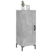 Servantă, gri beton, 34,5x34x90 cm, lemn compozit - WALTI WALTI