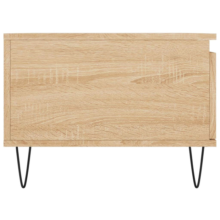 Măsuță de cafea, stejar sonoma, 90x50x36,5 cm, lemn compozit - WALTI WALTI