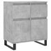 Servantă, gri beton, 60x35x70 cm, lemn prelucrat - WALTI WALTI