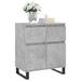Servantă, gri beton, 60x35x70 cm, lemn prelucrat - WALTI WALTI