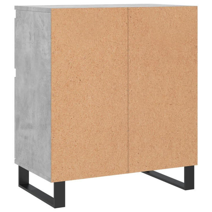 Servantă, gri beton, 60x35x70 cm, lemn prelucrat - WALTI WALTI