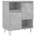 Servantă, gri beton, 60x35x70 cm, lemn prelucrat - WALTI WALTI
