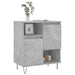 Servantă, gri beton, 60x35x70 cm, lemn prelucrat - WALTI WALTI