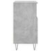 Servantă, gri beton, 60x35x70 cm, lemn prelucrat - WALTI WALTI