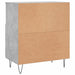 Servantă, gri beton, 60x35x70 cm, lemn prelucrat - WALTI WALTI