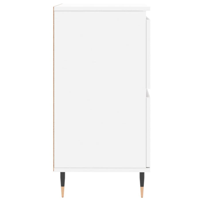 Servantă, alb, 60x35x70 cm, lemn prelucrat - WALTI WALTI