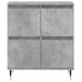 Servantă, gri beton, 60x35x70 cm, lemn prelucrat - WALTI WALTI