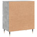 Servantă, gri beton, 60x35x70 cm, lemn prelucrat - WALTI WALTI