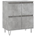 Servantă, gri beton, 60x35x70 cm, lemn prelucrat - WALTI WALTI