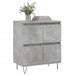 Servantă, gri beton, 60x35x70 cm, lemn prelucrat - WALTI WALTI
