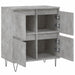 Servantă, gri beton, 60x35x70 cm, lemn prelucrat - WALTI WALTI