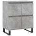Servantă, gri beton, 60x35x70 cm, lemn prelucrat - WALTI WALTI