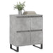 Servantă, gri beton, 60x35x70 cm, lemn prelucrat - WALTI WALTI