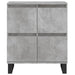 Servantă, gri beton, 60x35x70 cm, lemn prelucrat - WALTI WALTI