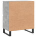 Servantă, gri beton, 60x35x70 cm, lemn prelucrat - WALTI WALTI