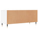 Comodă TV, alb, 100x34,5x44,5 cm, lemn prelucrat - WALTI WALTI