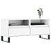 Comodă TV, alb, 100x34,5x44,5 cm, lemn prelucrat - WALTI WALTI