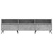 Comodă TV, gri beton, 150x30x44,5 cm, lemn prelucrat - WALTI WALTI
