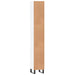Dulap de baie, alb, 30x30x190 cm, lemn prelucrat - WALTI WALTI
