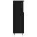 Dulap de baie, negru, 30x30x100 cm, lemn prelucrat - WALTI WALTI