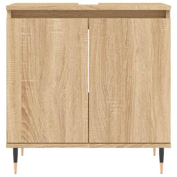 Dulap de baie, stejar sonoma, 58x33x60 cm, lemn prelucrat - WALTI WALTI