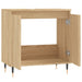 Dulap de baie, stejar sonoma, 58x33x60 cm, lemn prelucrat - WALTI WALTI