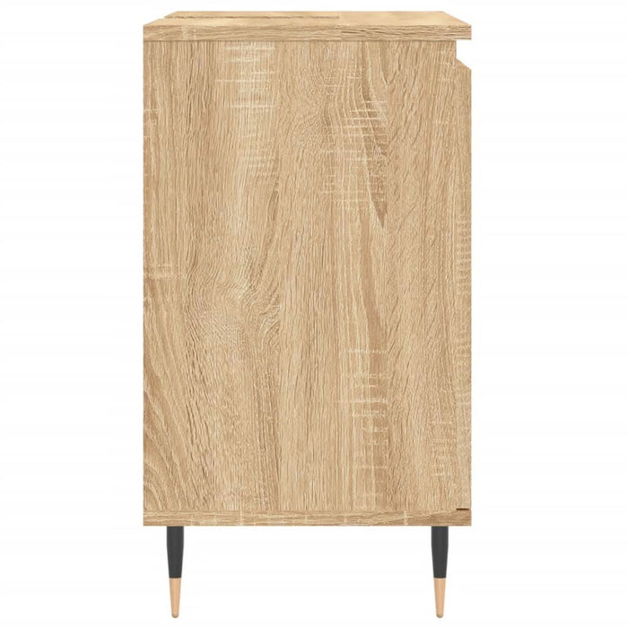 Dulap de baie, stejar sonoma, 58x33x60 cm, lemn prelucrat - WALTI WALTI