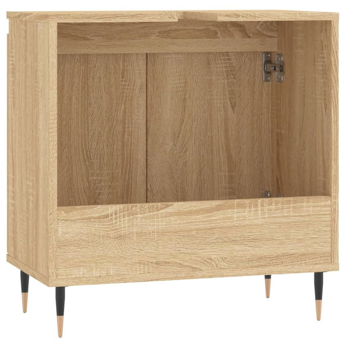 Dulap de baie, stejar sonoma, 58x33x60 cm, lemn prelucrat - WALTI WALTI