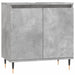 Dulap de baie, gri beton, 58x33x60 cm, lemn prelucrat - WALTI WALTI