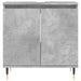 Dulap de baie, gri beton, 58x33x60 cm, lemn prelucrat - WALTI WALTI