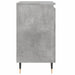 Dulap de baie, gri beton, 58x33x60 cm, lemn prelucrat - WALTI WALTI