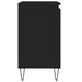 Dulap de baie, negru, 58x33x60 cm, lemn prelucrat - WALTI WALTI