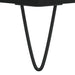 Dulap de baie, negru, 58x33x60 cm, lemn prelucrat - WALTI WALTI