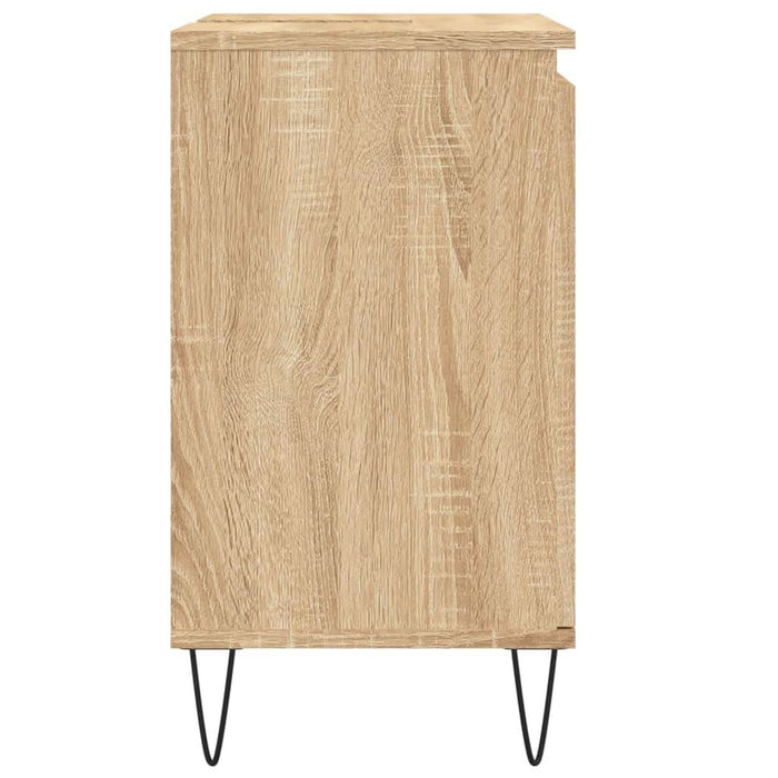Dulap de baie, stejar sonoma, 58x33x60 cm, lemn prelucrat - WALTI WALTI