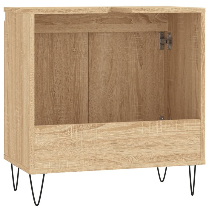 Dulap de baie, stejar sonoma, 58x33x60 cm, lemn prelucrat - WALTI WALTI