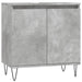 Dulap de baie, gri beton, 58x33x60 cm, lemn prelucrat - WALTI WALTI
