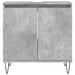 Dulap de baie, gri beton, 58x33x60 cm, lemn prelucrat - WALTI WALTI