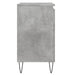 Dulap de baie, gri beton, 58x33x60 cm, lemn prelucrat - WALTI WALTI